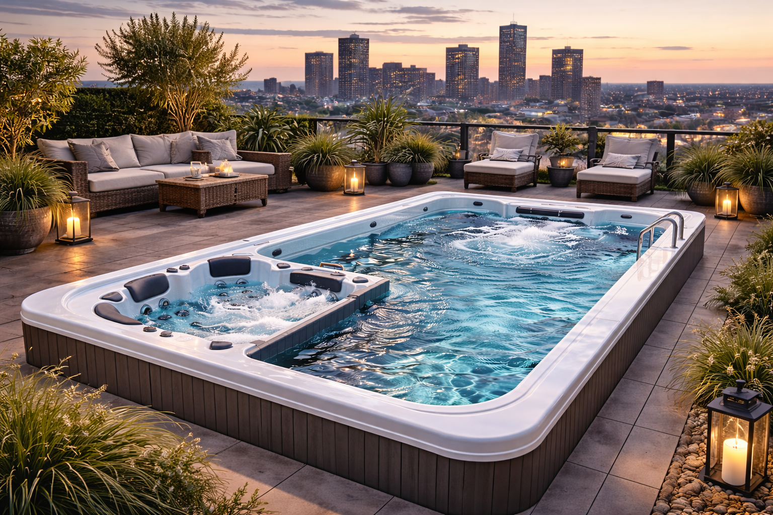 Read more about the article בריכת זרמים ביתית – פריט יוקרה או אפשרי לכל כיס?