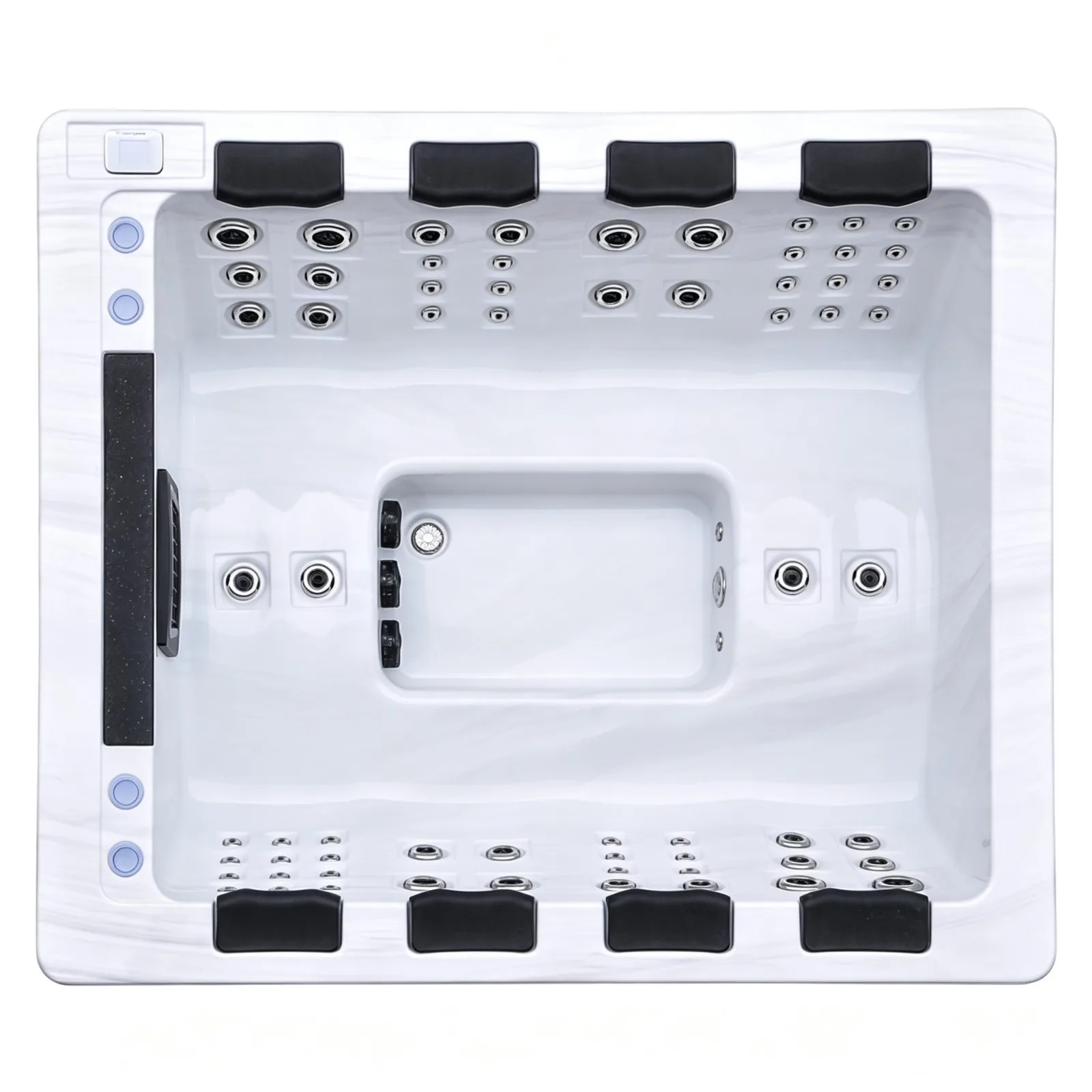 ג’קוזי MTI-313 HORIZON מבט על – 6 מקומות ישיבה ו-2 מקומות שכיבה